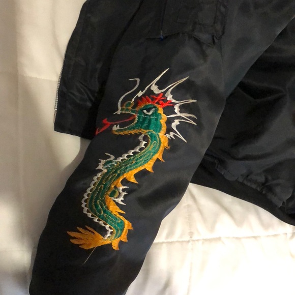 Korean bomber jacket - Picture 3 of 4